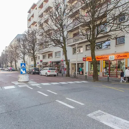Cosy 110 - Centre - Stationnement - Gare Apartment *